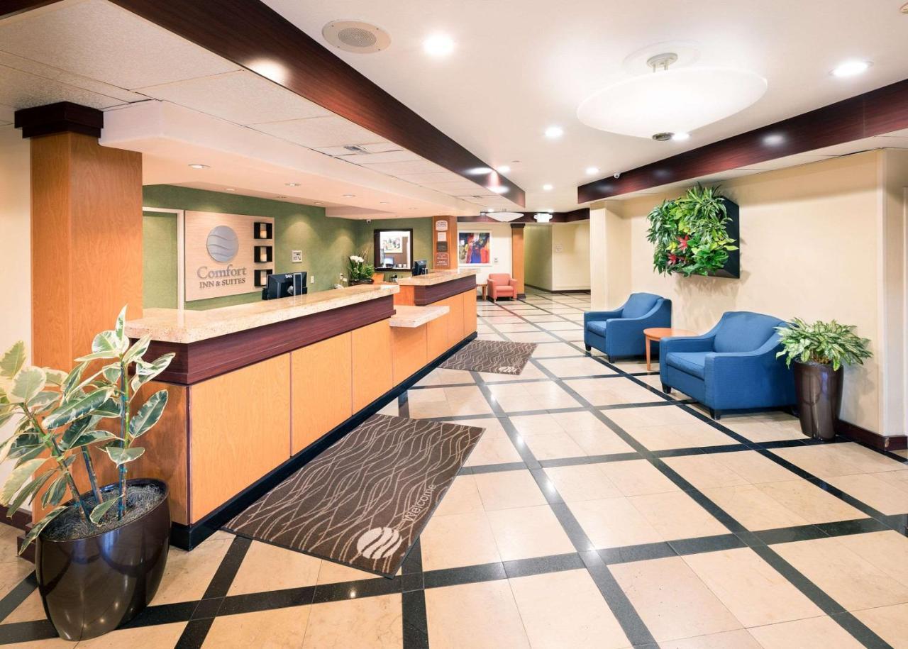 Comfort Inn & Suites Oakland Airport Bagian luar foto